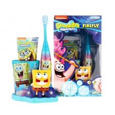 FireFly SpongeBob Подарочный набор для ухода за зубами